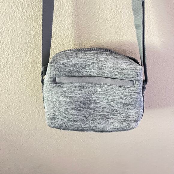 Dagne Dover Micah Neoprene Crossbody Bag in heather gray - Picture 10 of 11